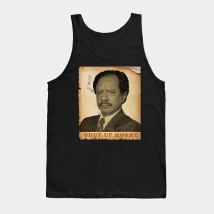 shut up honky 2//Vintage Art _ Tank Top